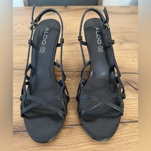 Aldo Wedge Sandals For Women size 38
